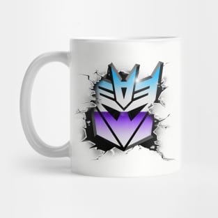 DECEPTICON WALL BREAK Mug